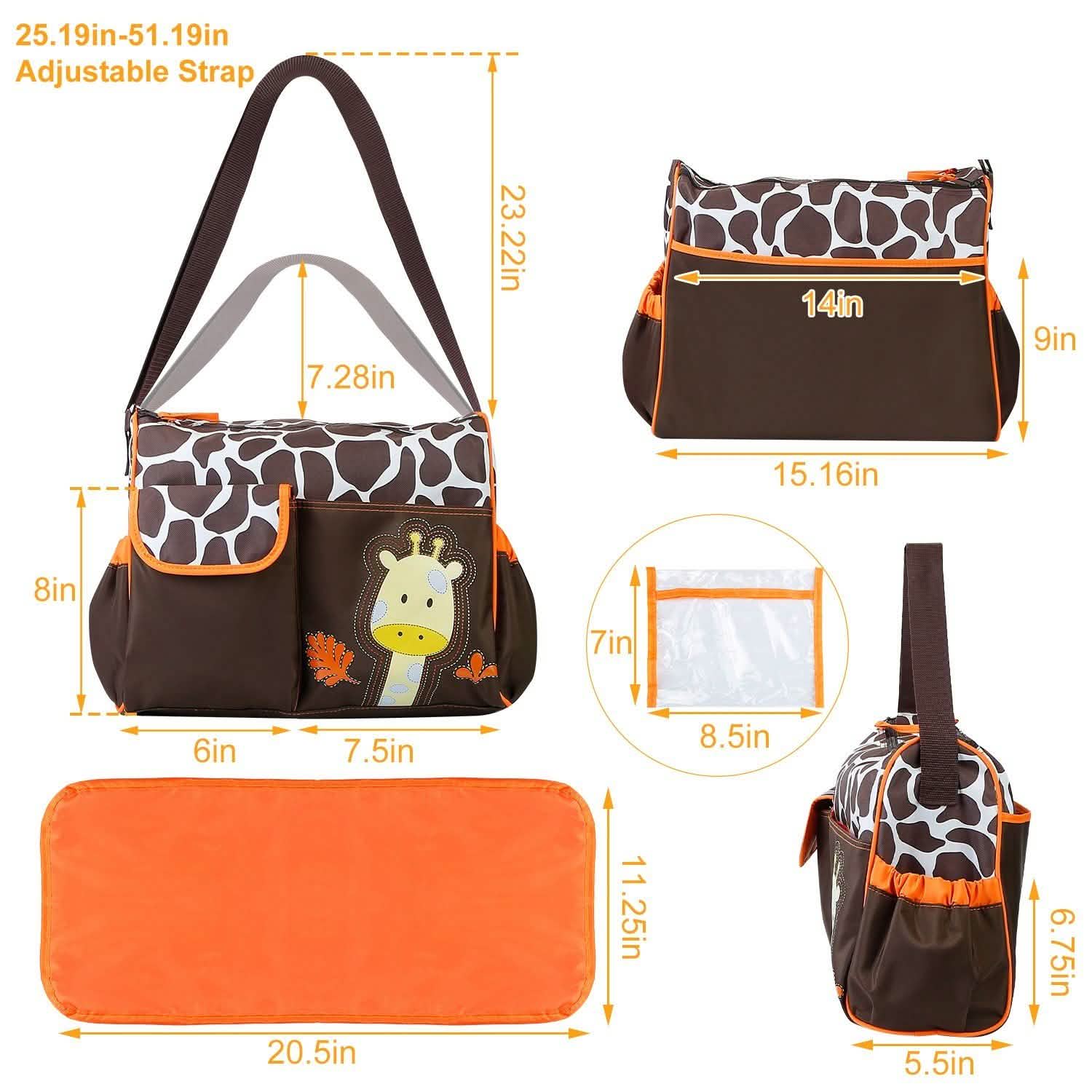Baby Nappy Diaper Bags Baby Gear - Tophatter Daily Deals