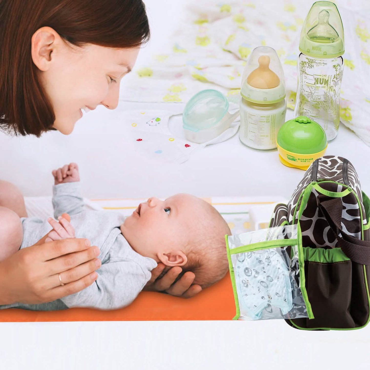 Baby Nappy Diaper Bags Baby Gear - Tophatter Daily Deals