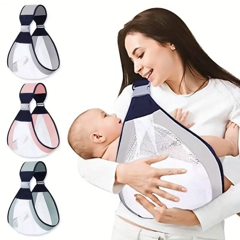 Baby Sling Carrier 3D Mesh Baby Wraps Baby Gear - Tophatter Daily Deals