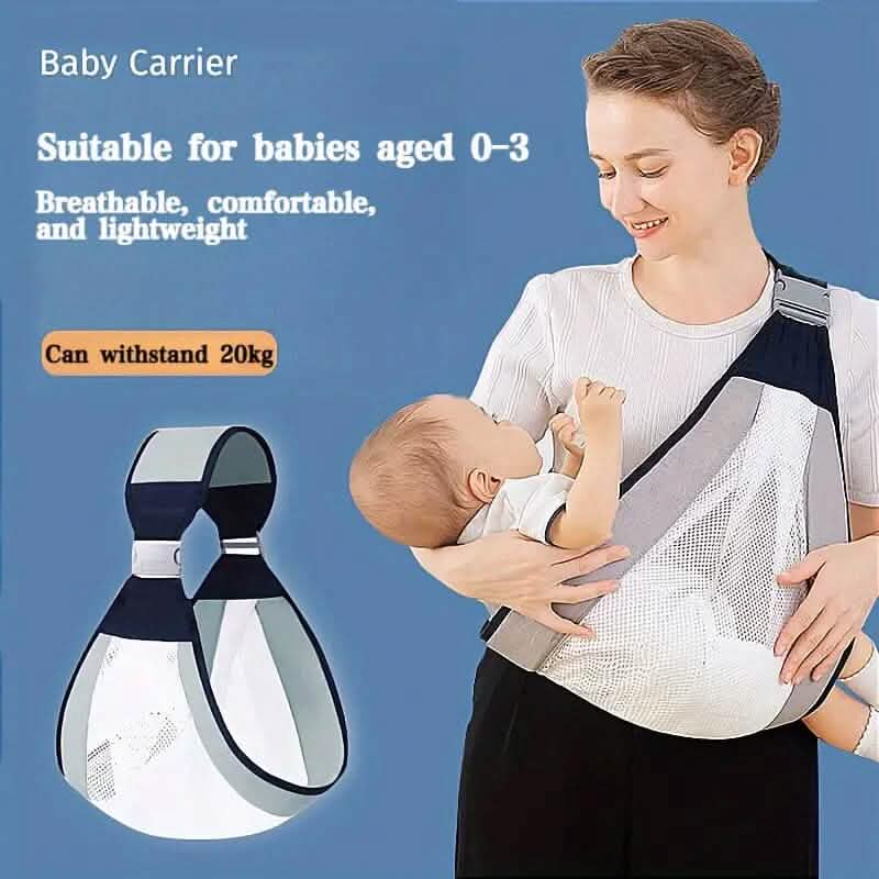 Baby Sling Carrier 3D Mesh Baby Wraps Baby Gear - Tophatter Daily Deals