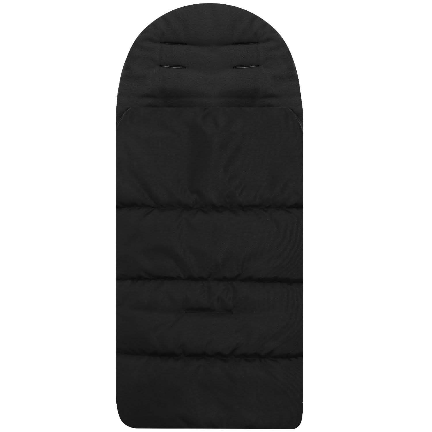 Baby Stroller Sleeping Bag Newborn Swaddle Wrap Toddler Footmuff Blanket Black Baby Gear - Tophatter Daily Deals
