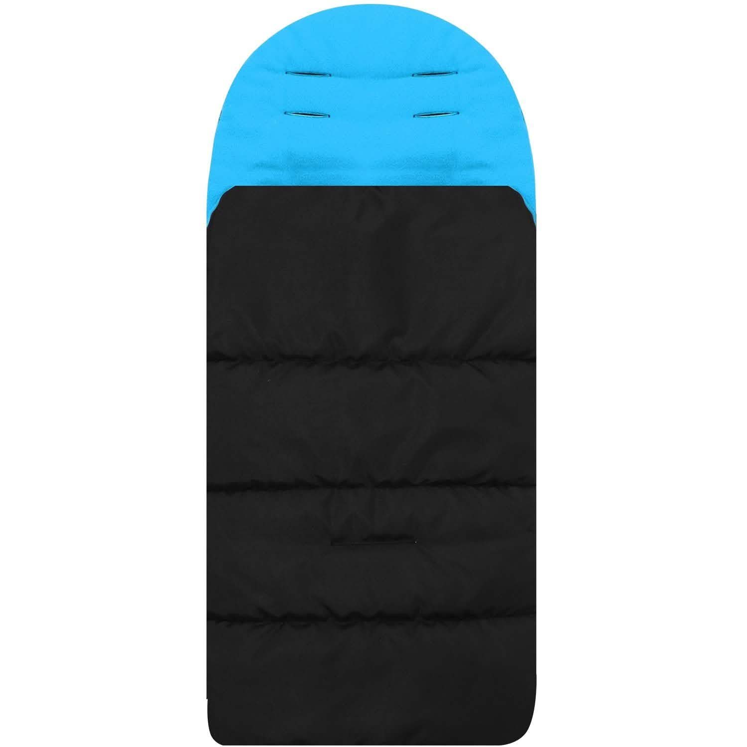 Baby Stroller Sleeping Bag Newborn Swaddle Wrap Toddler Footmuff Blanket Blue Baby Gear - Tophatter Daily Deals