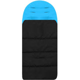 Baby Stroller Sleeping Bag Newborn Swaddle Wrap Toddler Footmuff Blanket Blue Baby Gear - Tophatter Daily Deals