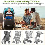 Baby Stroller Sleeping Bag Newborn Swaddle Wrap Toddler Footmuff Blanket Baby Gear - Tophatter Daily Deals