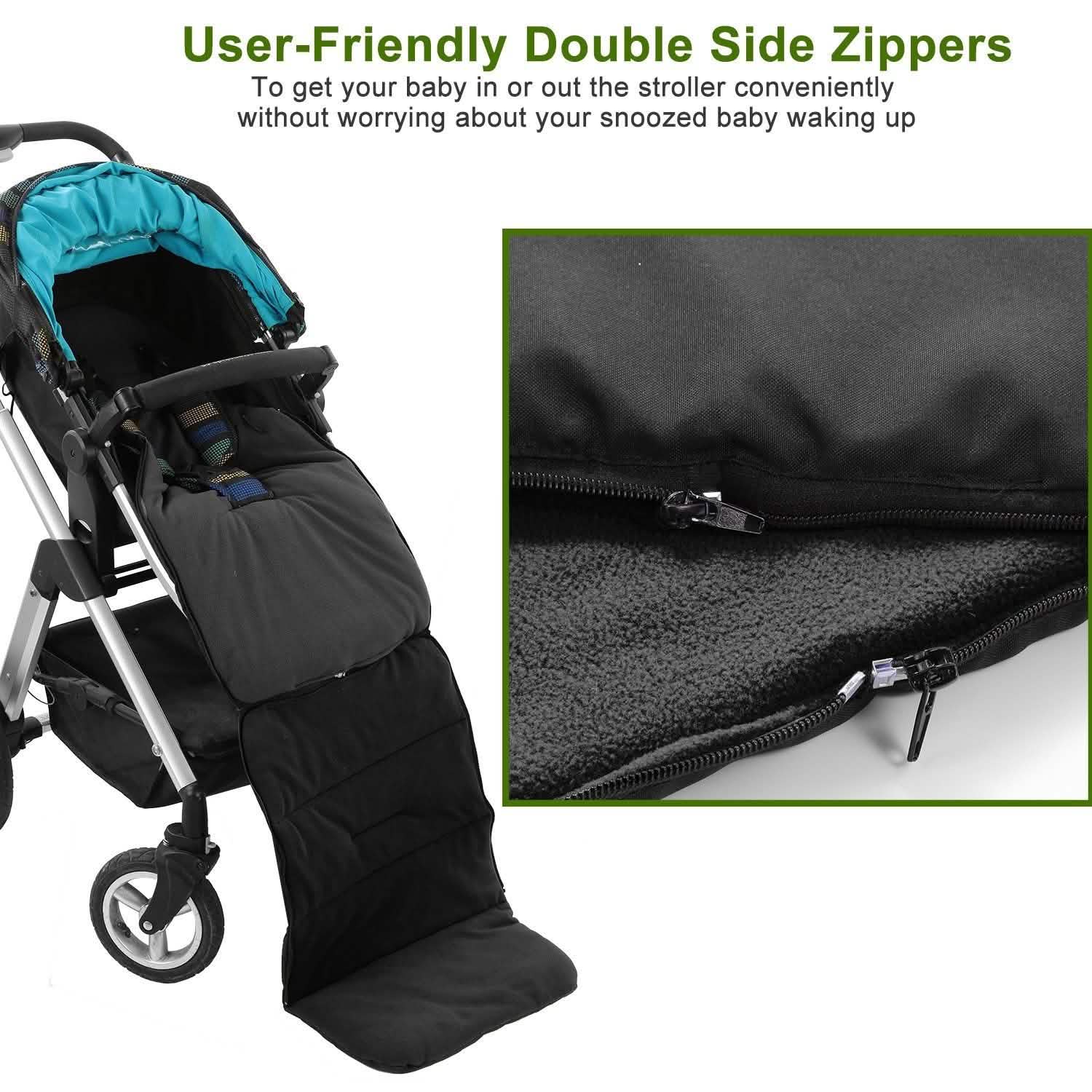 Baby Stroller Sleeping Bag Newborn Swaddle Wrap Toddler Footmuff Blanket Baby Gear - Tophatter Daily Deals