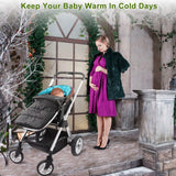 Baby Stroller Sleeping Bag Newborn Swaddle Wrap Toddler Footmuff Blanket Baby Gear - Tophatter Daily Deals