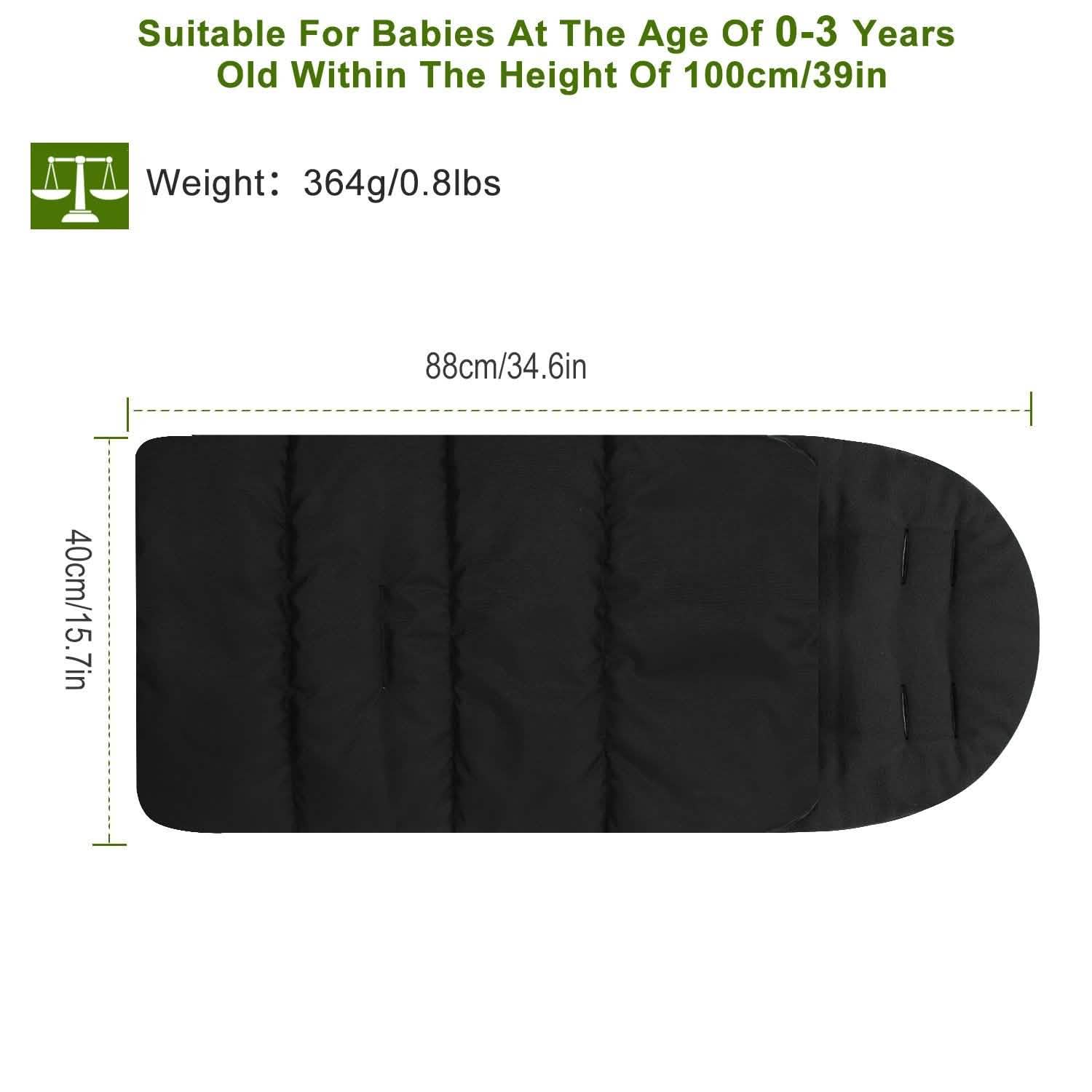 Baby Stroller Sleeping Bag Newborn Swaddle Wrap Toddler Footmuff Blanket Baby Gear - Tophatter Daily Deals
