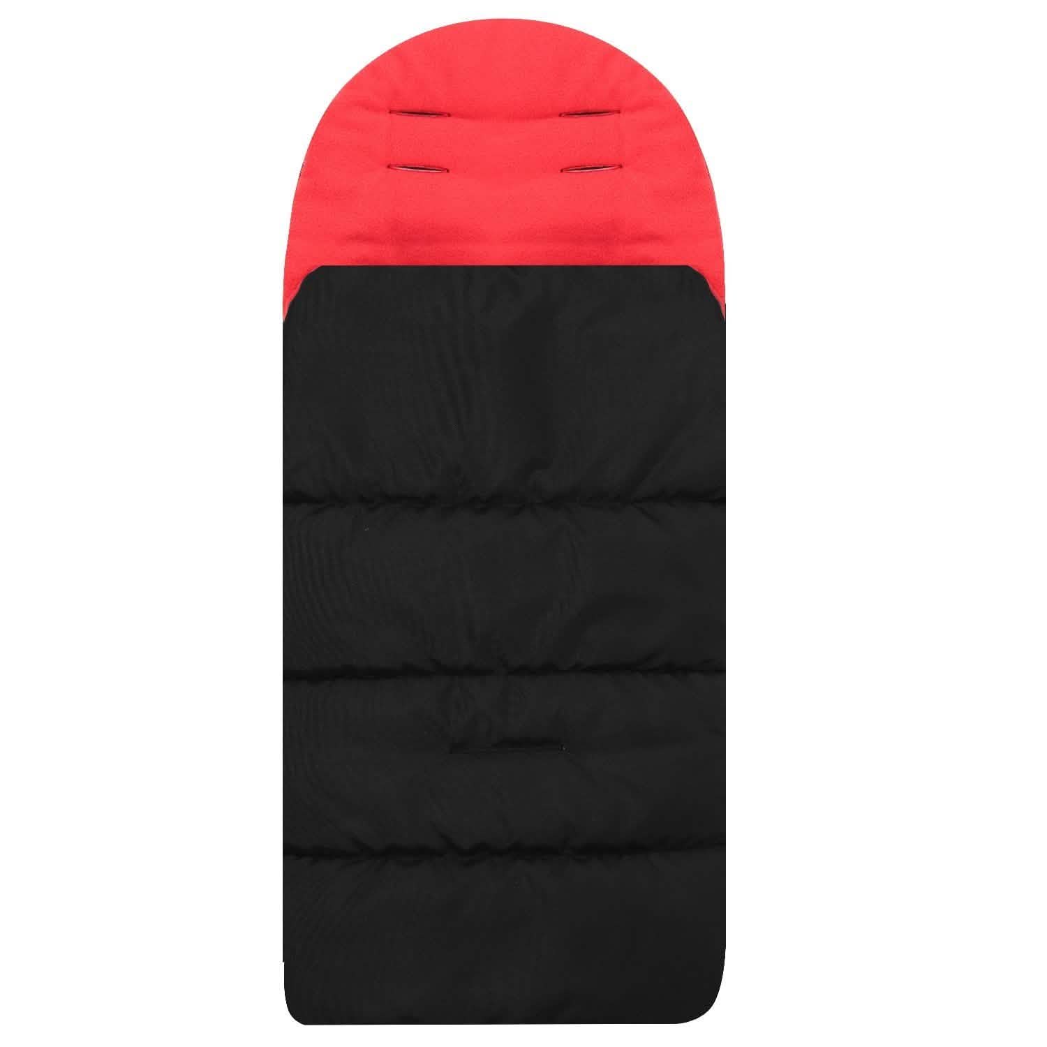 Baby Stroller Sleeping Bag Newborn Swaddle Wrap Toddler Footmuff Blanket Red Baby Gear - Tophatter Daily Deals