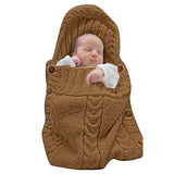 Baby Wrap Swaddle Blanket Coffee Baby Gear - Tophatter Daily Deals