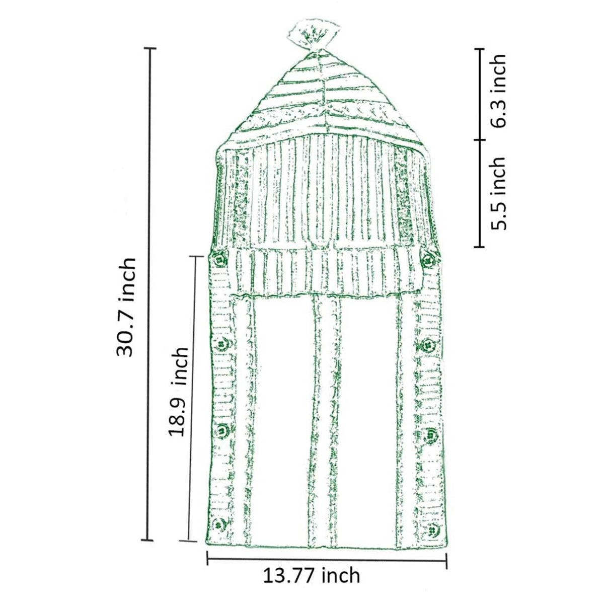 Baby Wrap Swaddle Blanket Baby Gear - Tophatter Daily Deals