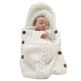 Baby Wrap Swaddle Blanket White Baby Gear - Tophatter Daily Deals