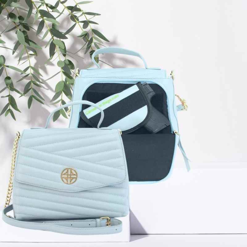 Cameleon® Venus Conceal Carry Over Shoulder Purse Handgun Purses - Tophatter Daily Deals