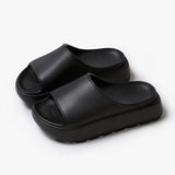 Fish Mouth Slippers Black Slippers - Tophatter Daily Deals