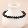 Stainless Steel Shell Pearl Bead Bracelet Black One Size Bracelets - Tophatter Daily Deals