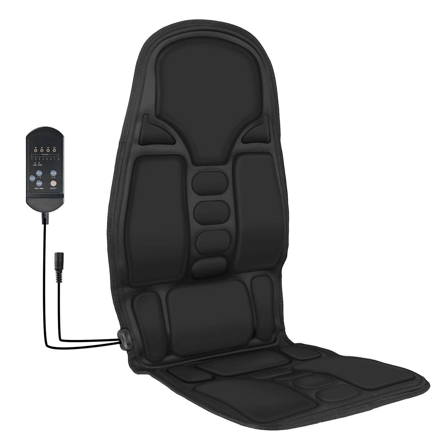 Back Massager Cushion Electric Massage Car Seat Automotive - Tophatter Daily Deals