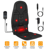 Back Massager Cushion Electric Massage Car Seat Automotive - Tophatter Daily Deals