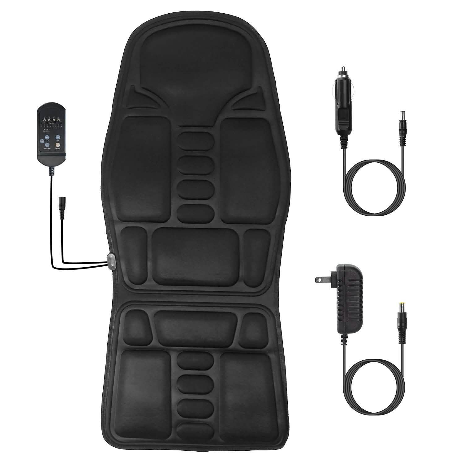 Back Massager Cushion Electric Massage Car Seat Automotive - Tophatter Daily Deals