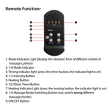 Back Massager Cushion Electric Massage Car Seat Automotive - Tophatter Daily Deals