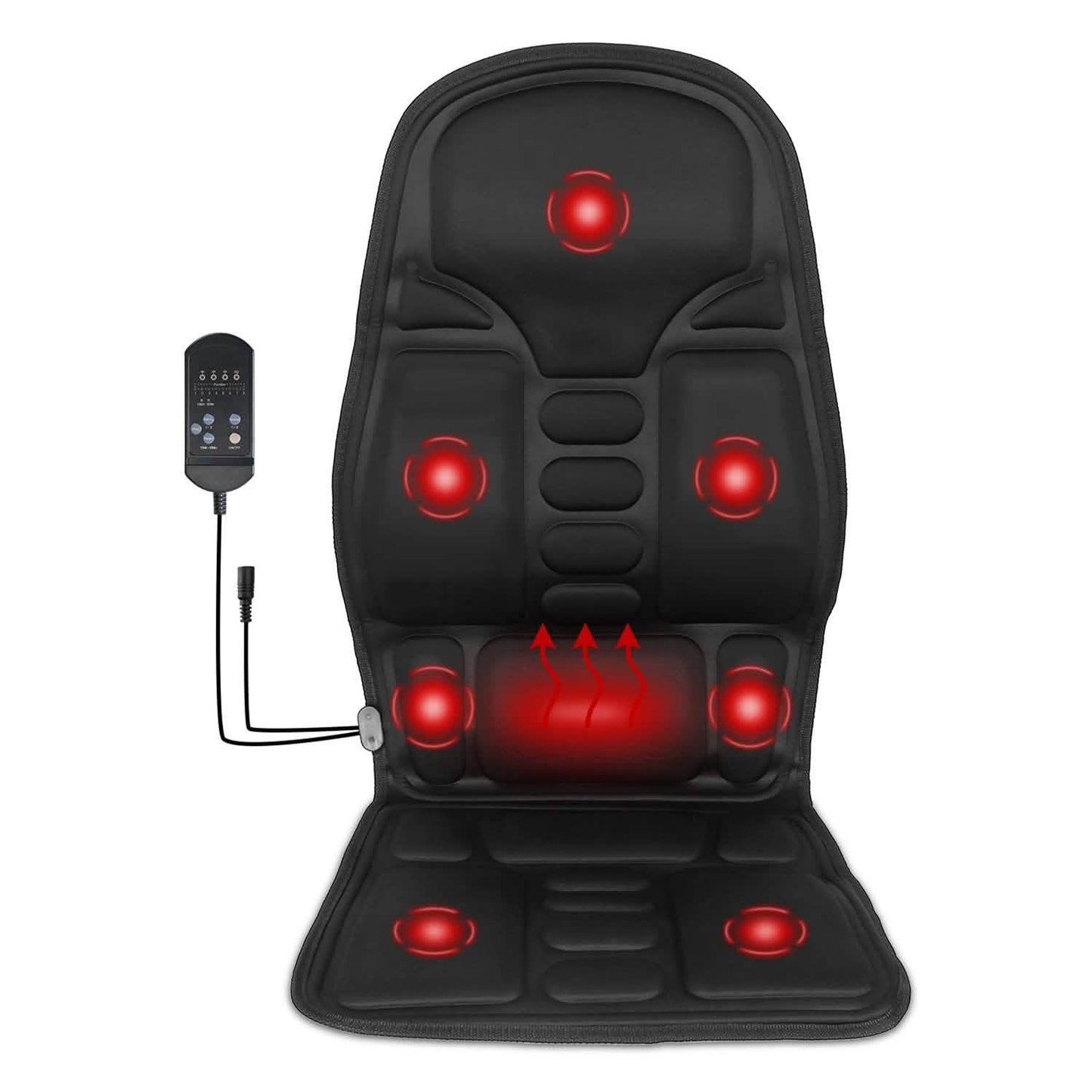 Back Massager Cushion Electric Massage Car Seat Automotive - Tophatter Daily Deals