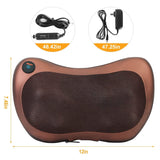 Back Neck and Shoulder Massage Pillow Health & Wellness - Tophatter Daily Deals