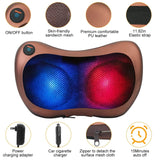 Back Neck and Shoulder Massage Pillow Health & Wellness - Tophatter Daily Deals