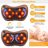 Back Neck and Shoulder Massage Pillow Health & Wellness - Tophatter Daily Deals