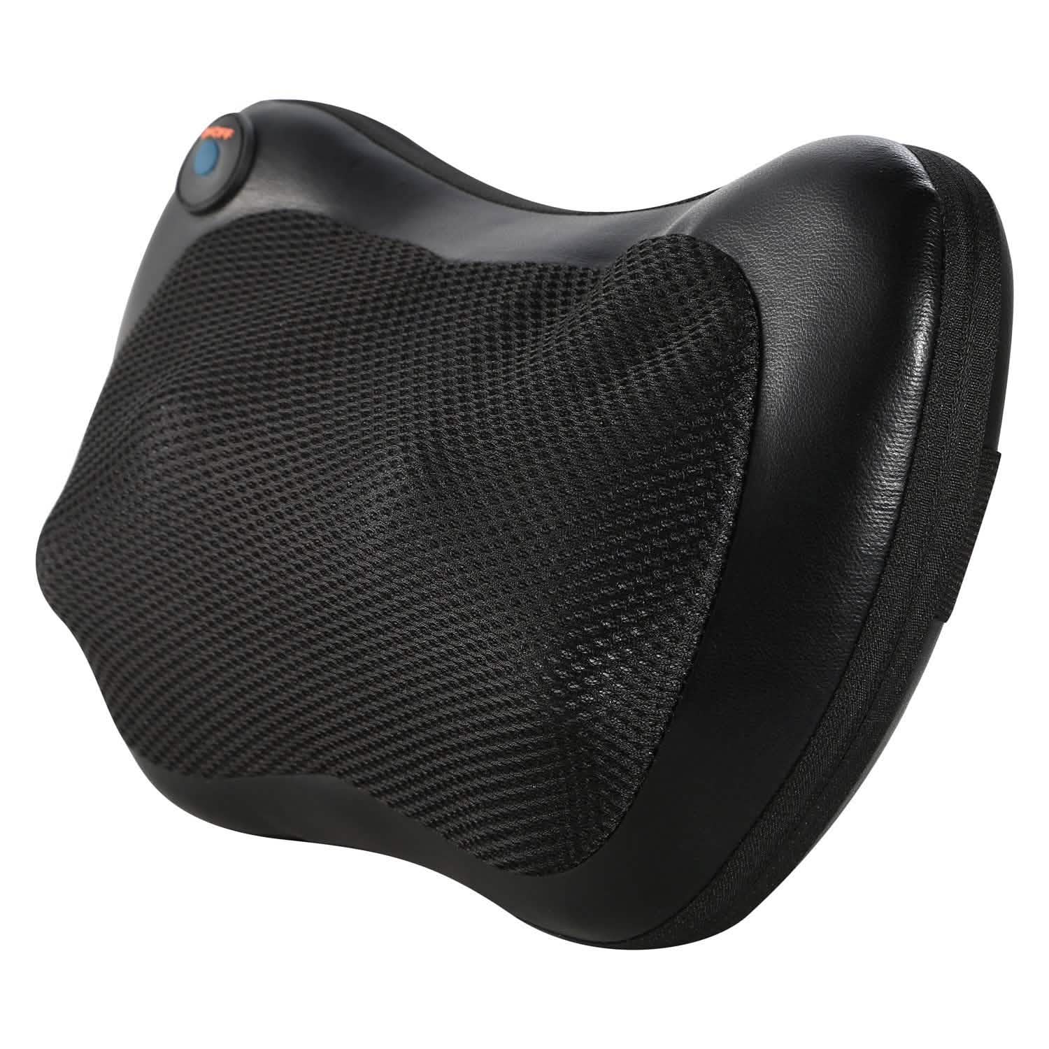 Back Neck Massage Pillow Kneading Massager Health & Wellness - Tophatter Daily Deals