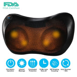 Back Neck Massage Pillow Kneading Massager Health & Wellness - Tophatter Daily Deals