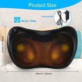 Back Neck Massage Pillow Kneading Massager Health & Wellness - Tophatter Daily Deals