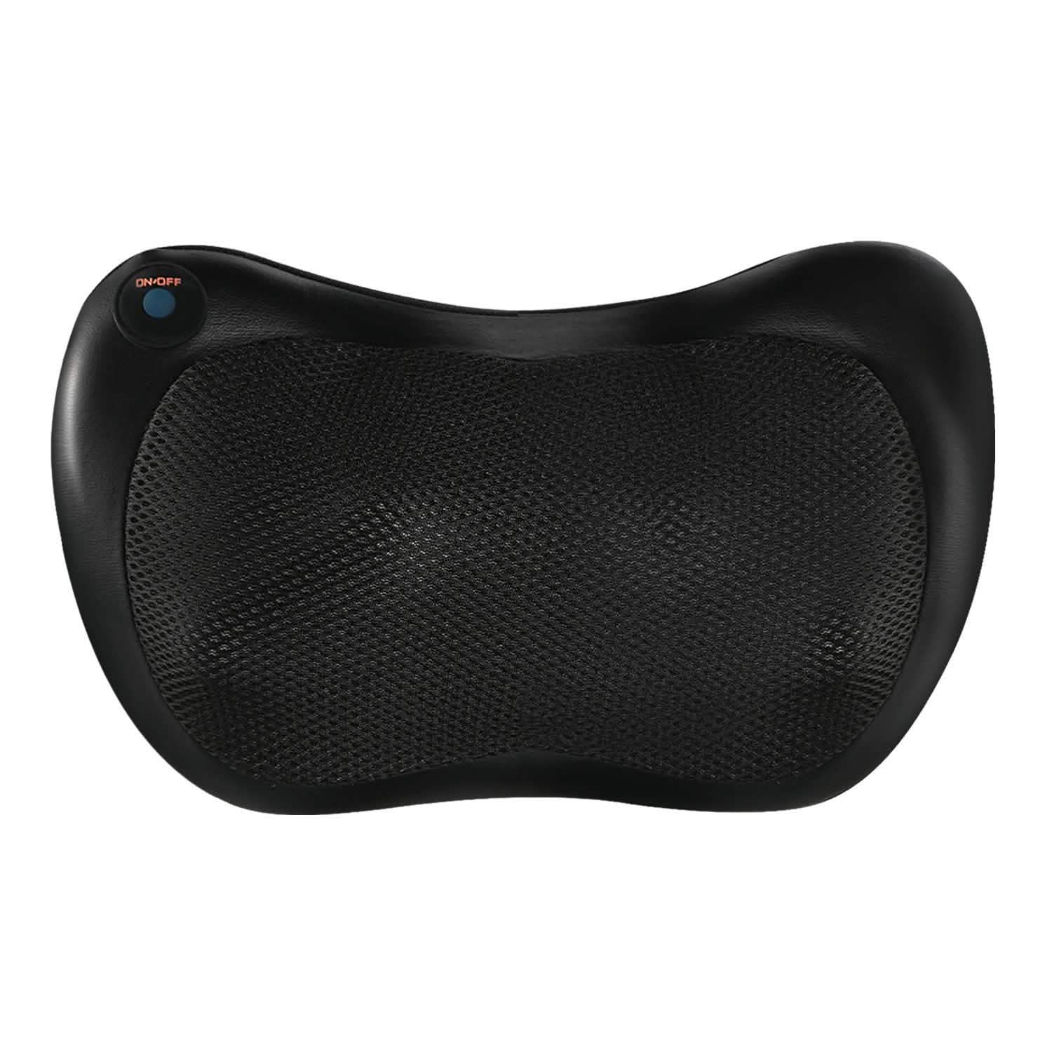 Back Neck Massage Pillow Kneading Massager Health & Wellness - Tophatter Daily Deals