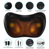 Back Neck Massage Pillow Kneading Massager Health & Wellness - Tophatter Daily Deals