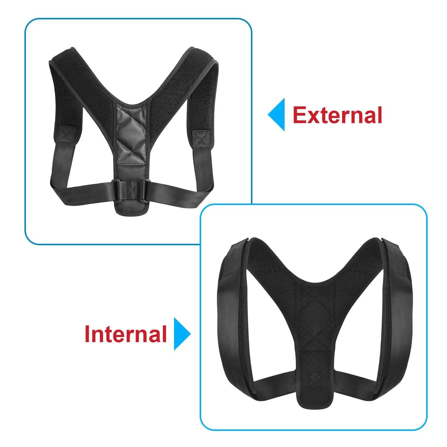 Back Posture Adjustable Corrector Health & Wellness - Tophatter Daily Deals
