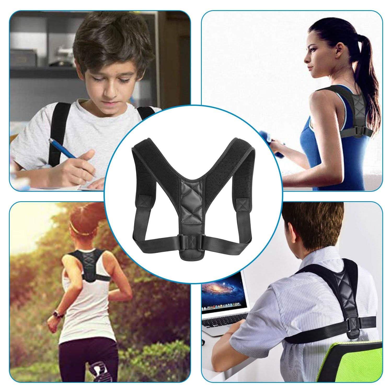 Back Posture Adjustable Corrector Health & Wellness - Tophatter Daily Deals