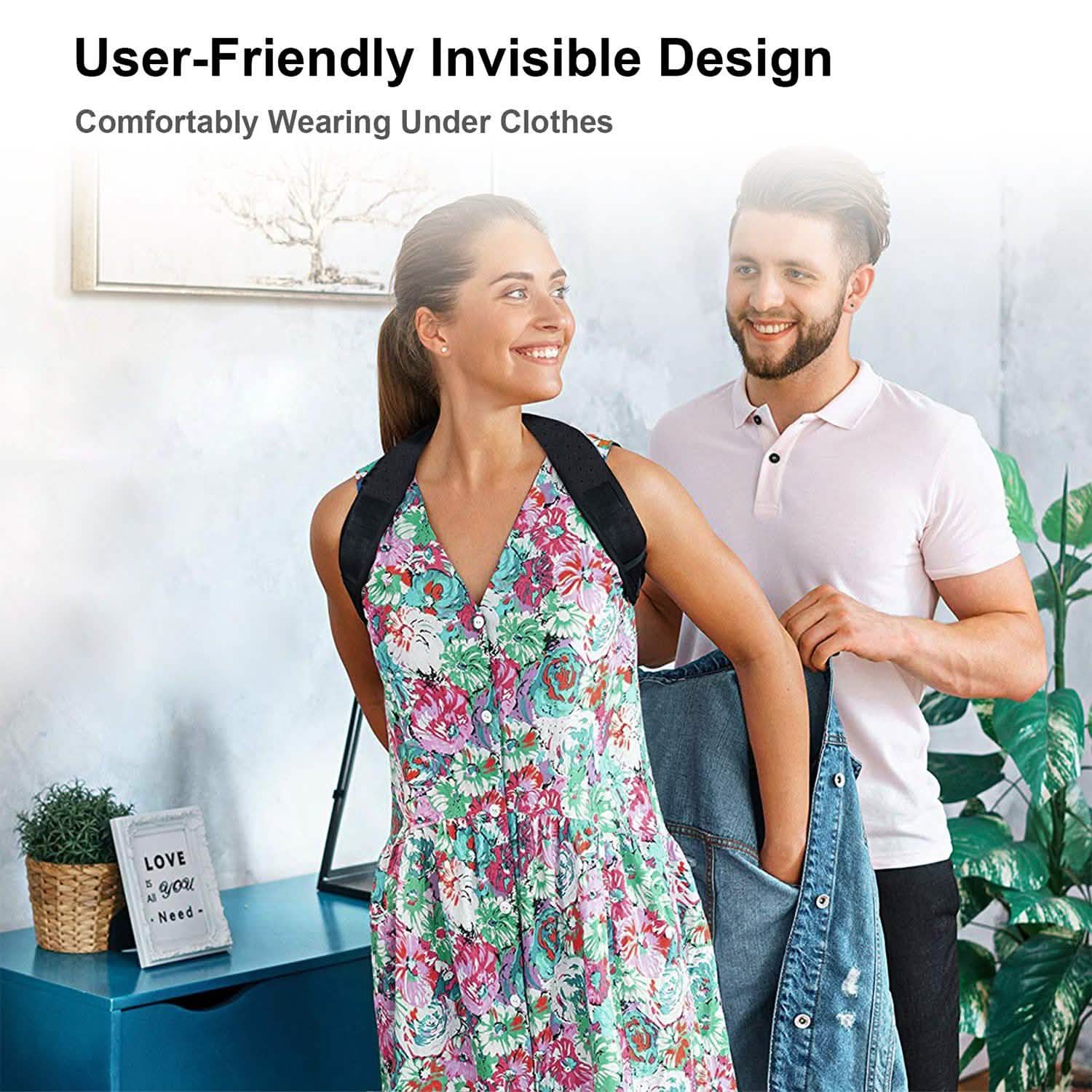 Back Posture Adjustable Corrector Health & Wellness - Tophatter Daily Deals