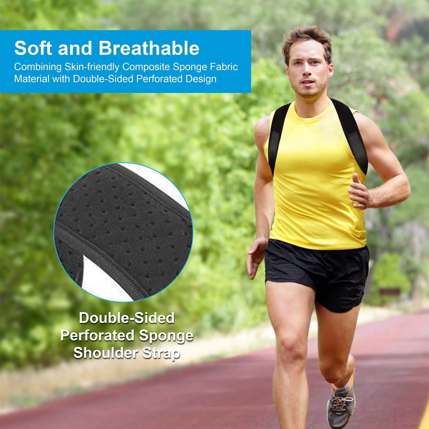 Back Posture Adjustable Corrector Health & Wellness - Tophatter Daily Deals