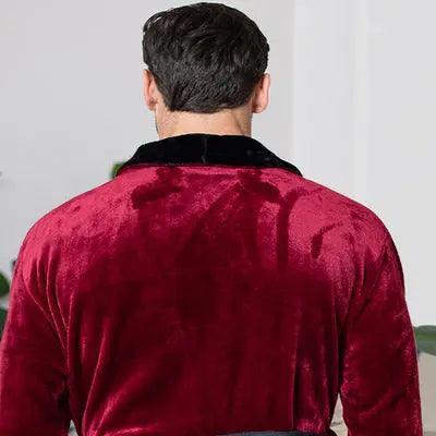 Cozy Mens Plush Robes – Built for Comfort, Designed to Last Everything Else - Tophatter Daily Deals