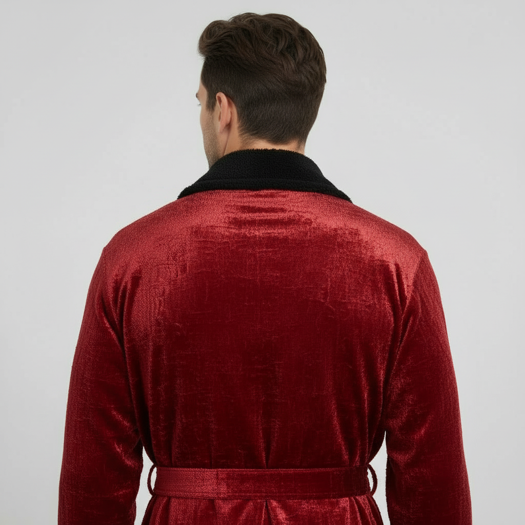 Cozy Mens Plush Robes – Built for Comfort, Designed to Last Everything Else - Tophatter Daily Deals