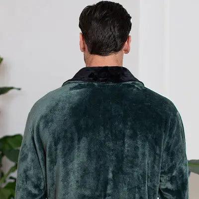 Cozy Mens Plush Robes – Built for Comfort, Designed to Last Everything Else - Tophatter Daily Deals
