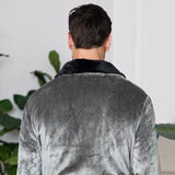 Cozy Mens Plush Robes – Built for Comfort, Designed to Last Everything Else - Tophatter Daily Deals