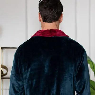 Cozy Mens Plush Robes – Built for Comfort, Designed to Last Everything Else - Tophatter Daily Deals