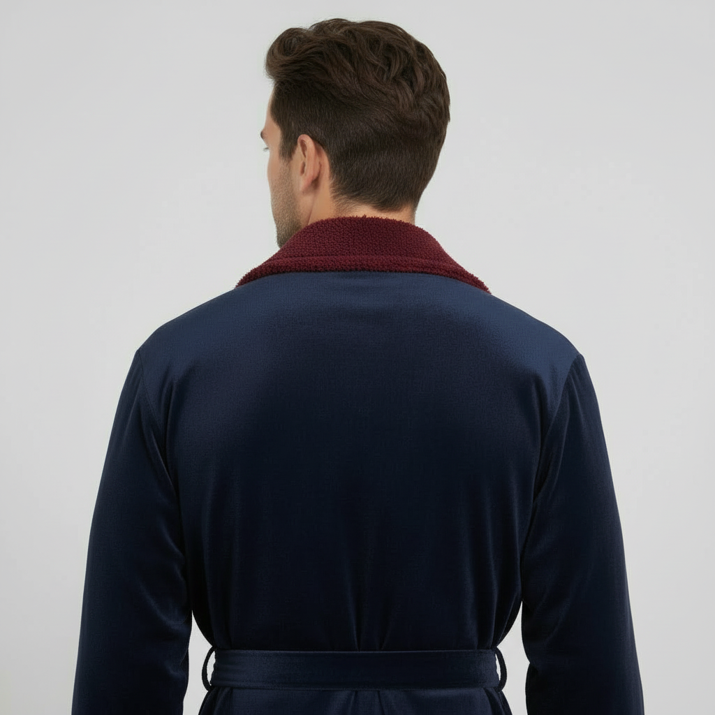 Cozy Mens Plush Robes – Built for Comfort, Designed to Last Everything Else - Tophatter Daily Deals