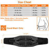 Back Support Brace Breathable Mesh Lumbar Support Belt Health & Wellness - Tophatter Daily Deals