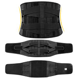 Back Support Brace Breathable Mesh Lumbar Support Belt Health & Wellness - Tophatter Daily Deals