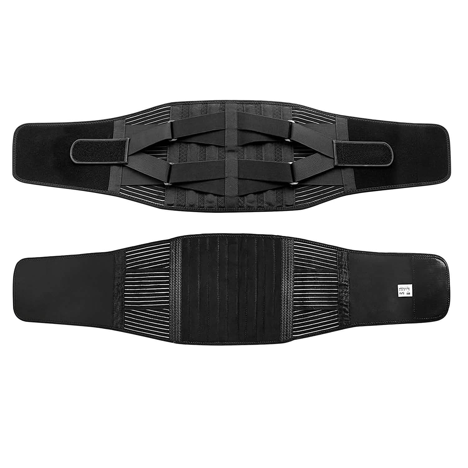 Back Support Brace Breathable Mesh Lumbar Support Belt Health & Wellness - Tophatter Daily Deals