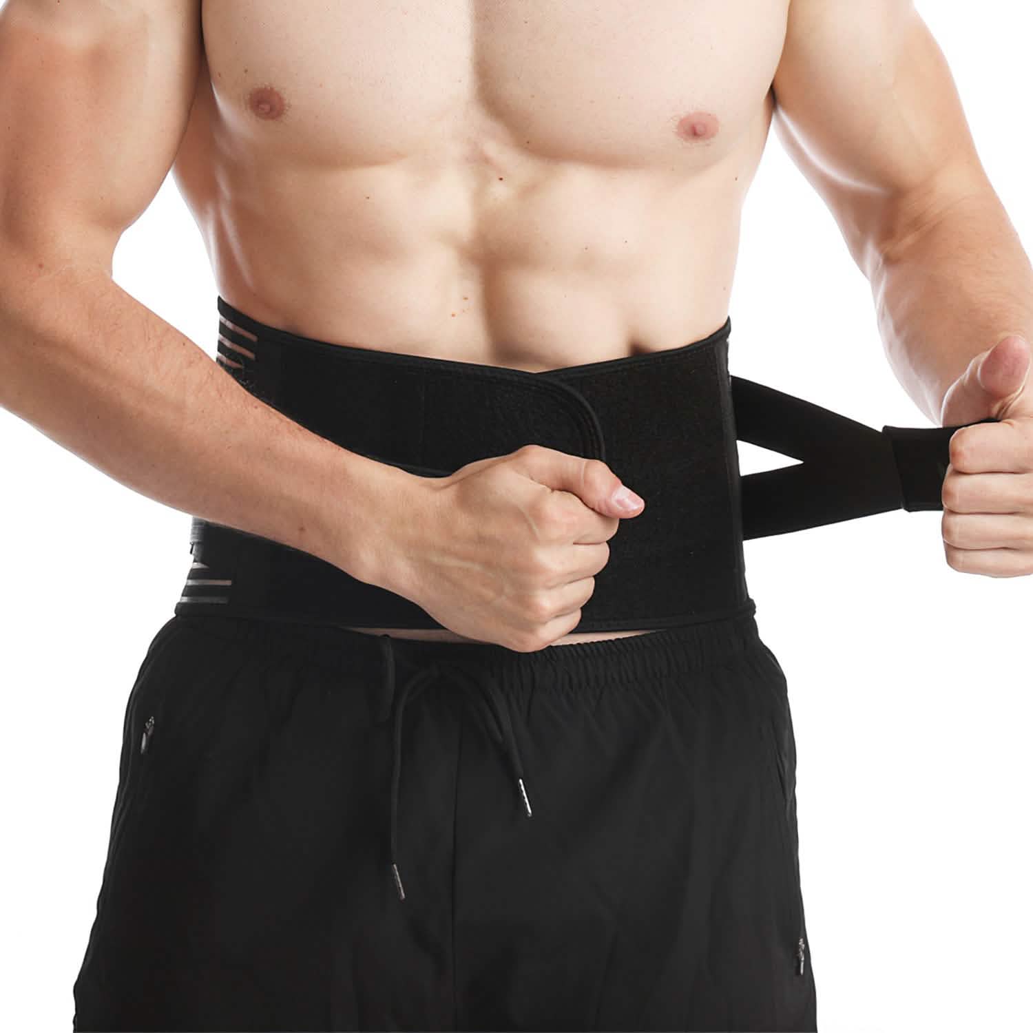 Back Support Brace Breathable Mesh Lumbar Support Belt Health & Wellness - Tophatter Daily Deals