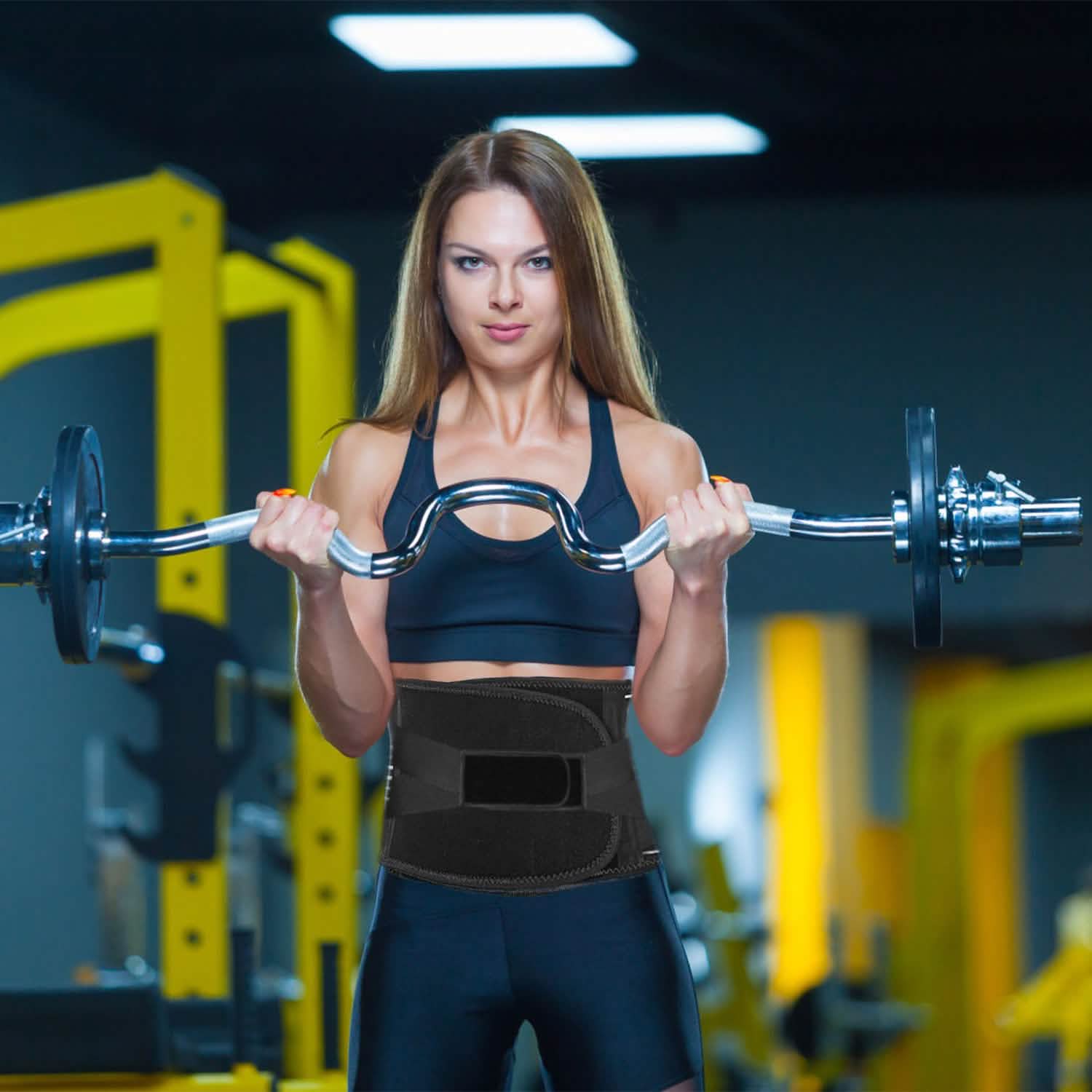 Back Support Brace Breathable Mesh Lumbar Support Belt Health & Wellness - Tophatter Daily Deals