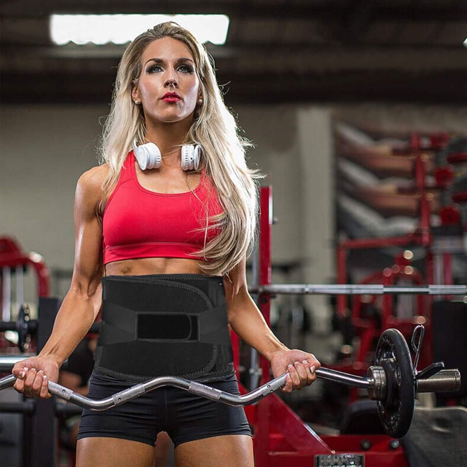 Back Support Brace Breathable Mesh Lumbar Support Belt Health & Wellness - Tophatter Daily Deals