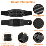 Back Support Brace Breathable Mesh Lumbar Support Belt Health & Wellness - Tophatter Daily Deals
