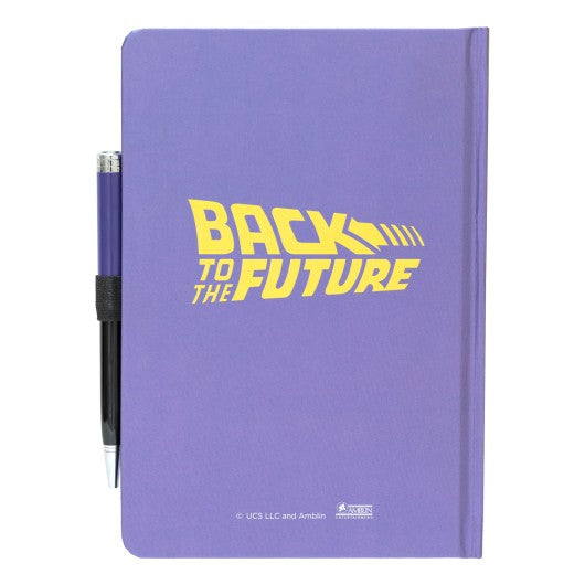 Back to the Future – Premium A5 Notebook with Pen