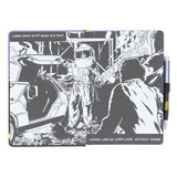 Back to the Future – Premium A5 Notebook with Pen
